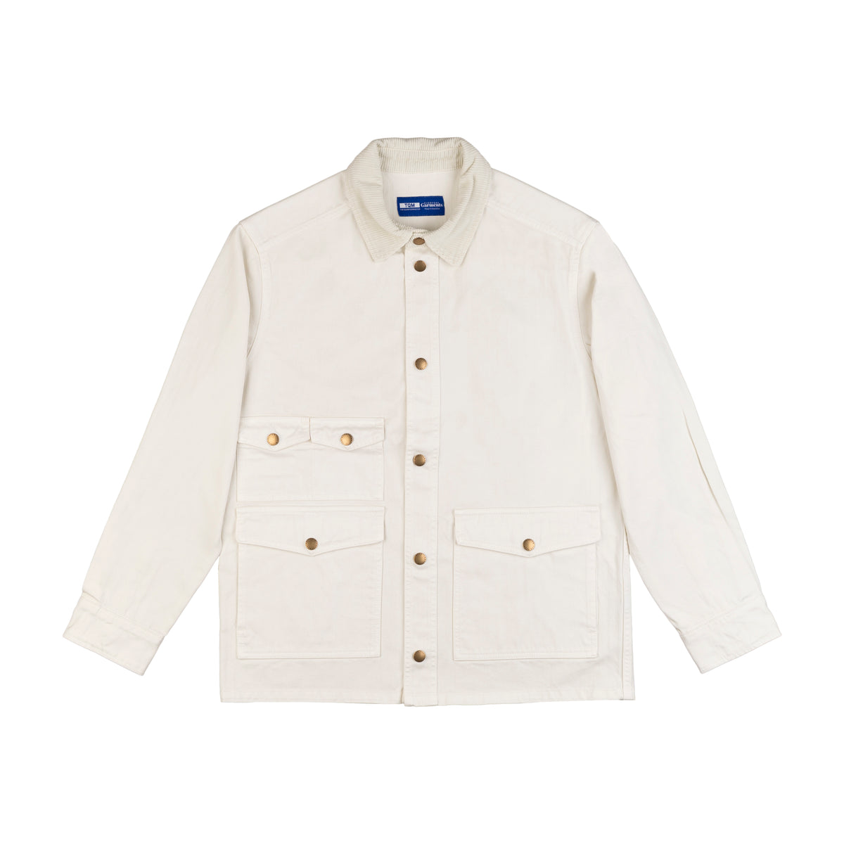 "Amicizia" Work Jacket Natural Everyday Garments Collabs