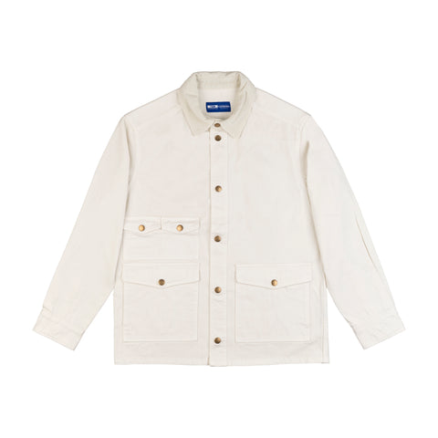 "Amicizia" Work Jacket Natural Everyday Garments Collabs