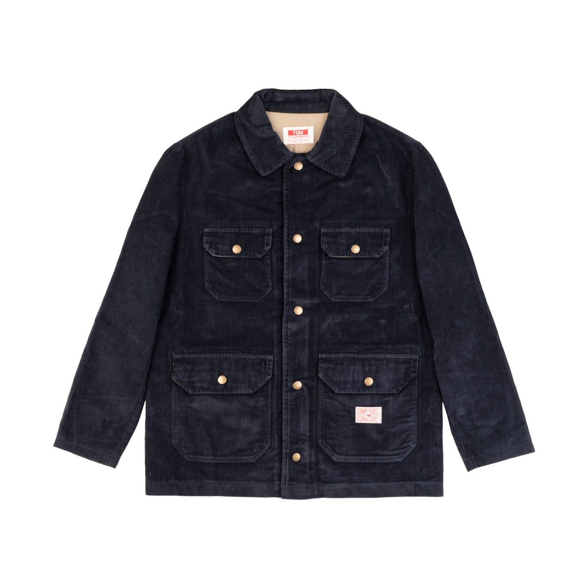 Iconic Hunter Jacket "Calvana" Blue Corduroy