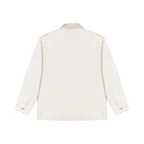 "Amicizia" Work Jacket Natural Everyday Garments Collabs