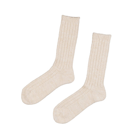 Anonymous Ism - Classic Slub Crew Off White