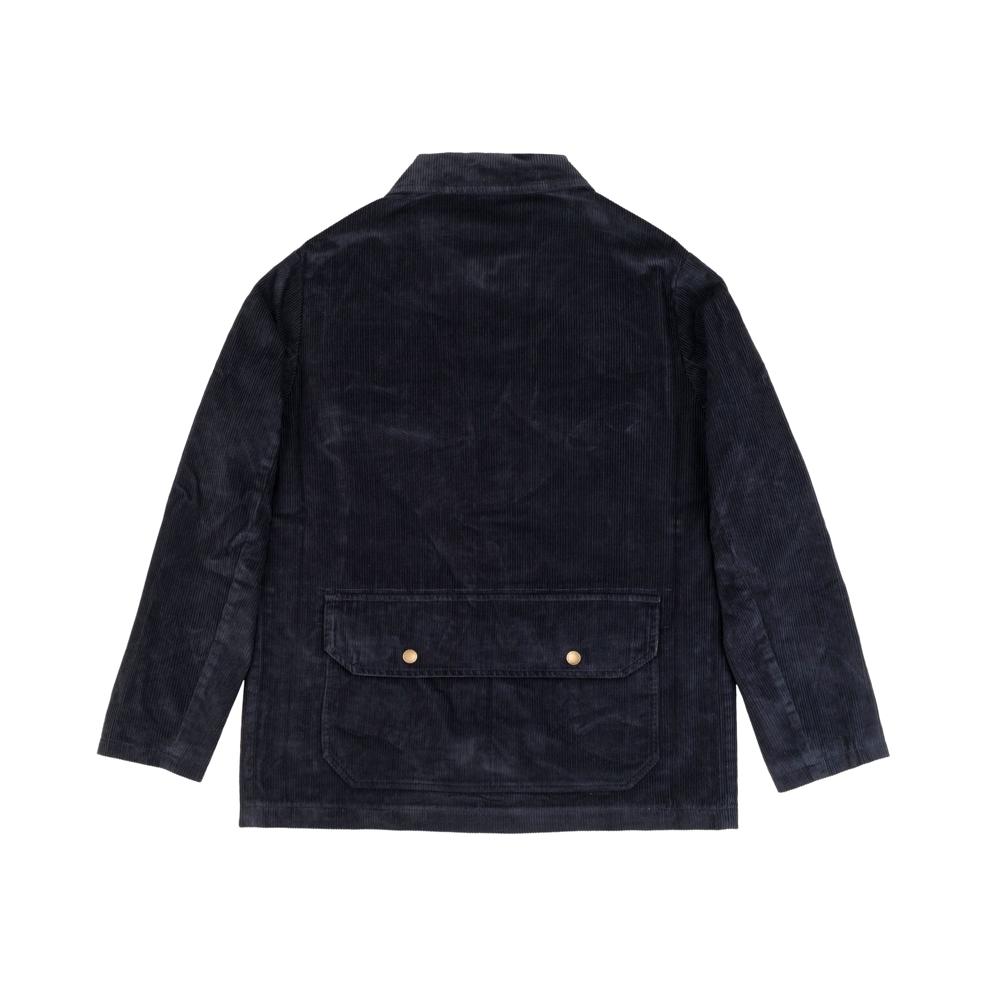 Iconic Hunter Jacket "Calvana" Blue Corduroy