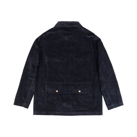 Iconic Hunter Jacket "Calvana" Blue Corduroy