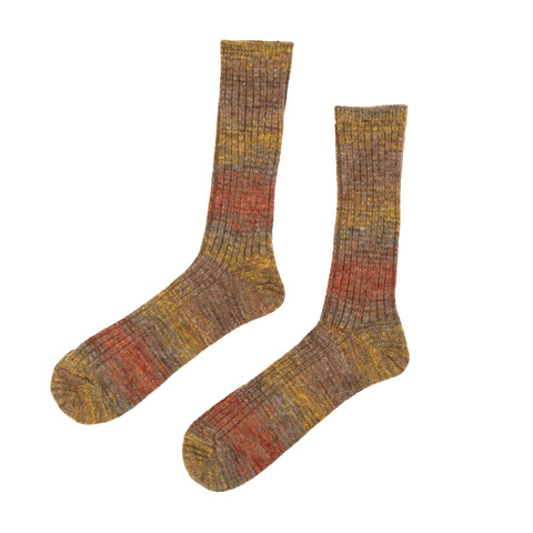 Anonymous Ism - Splash Pattern Crew Orange