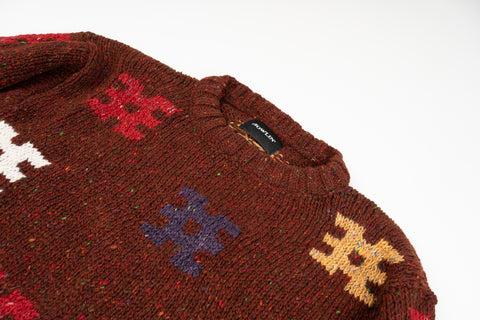 Howlin Distant Echoes Burgundy