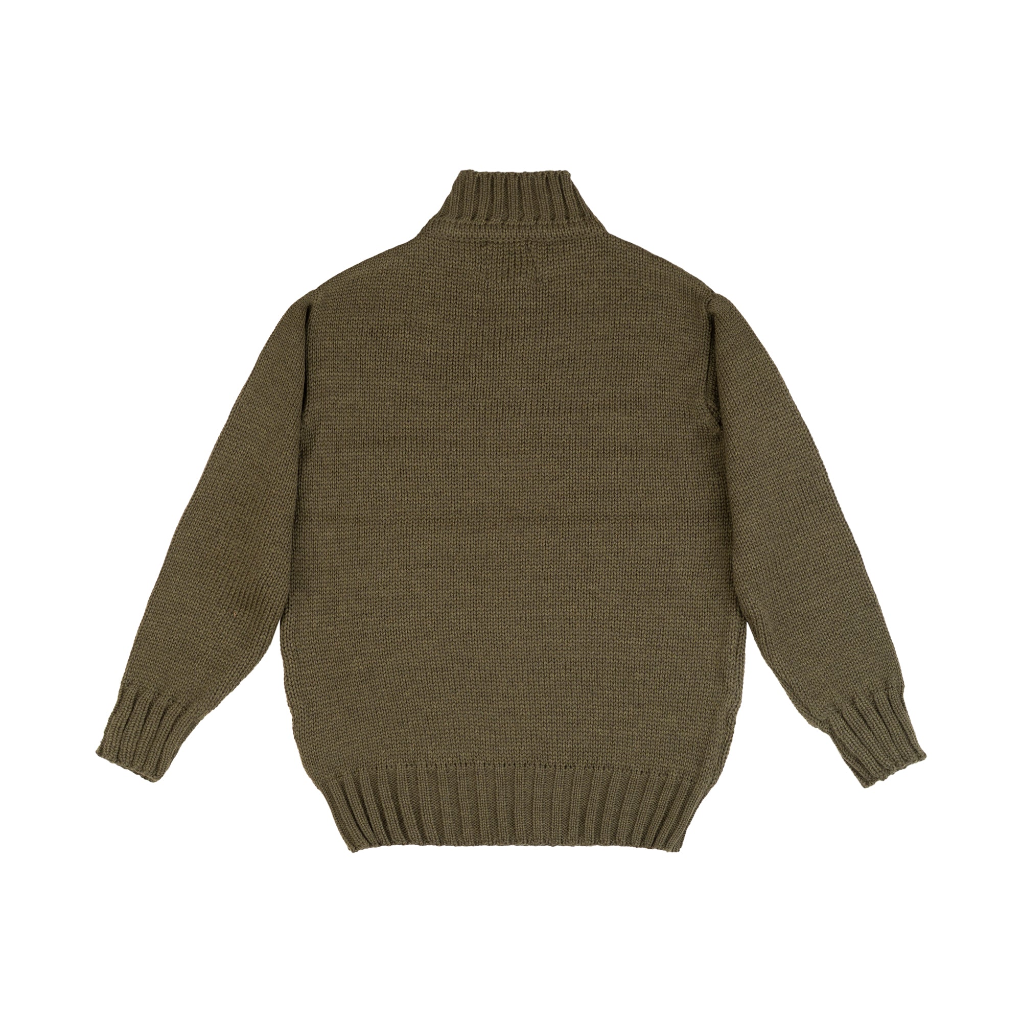 Nigel Cabourn - High neck knit Army