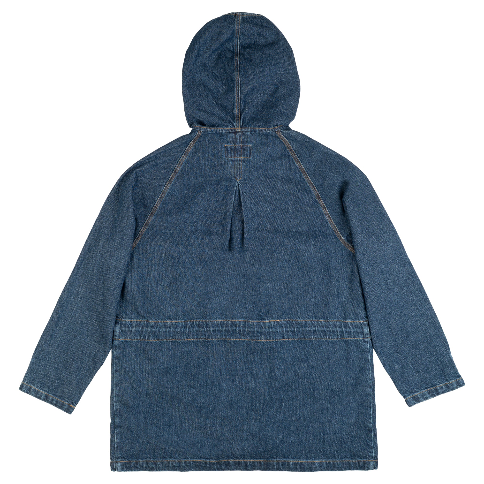 Dead-Stock Denim Parka "Curzio" [STONE WASHED]