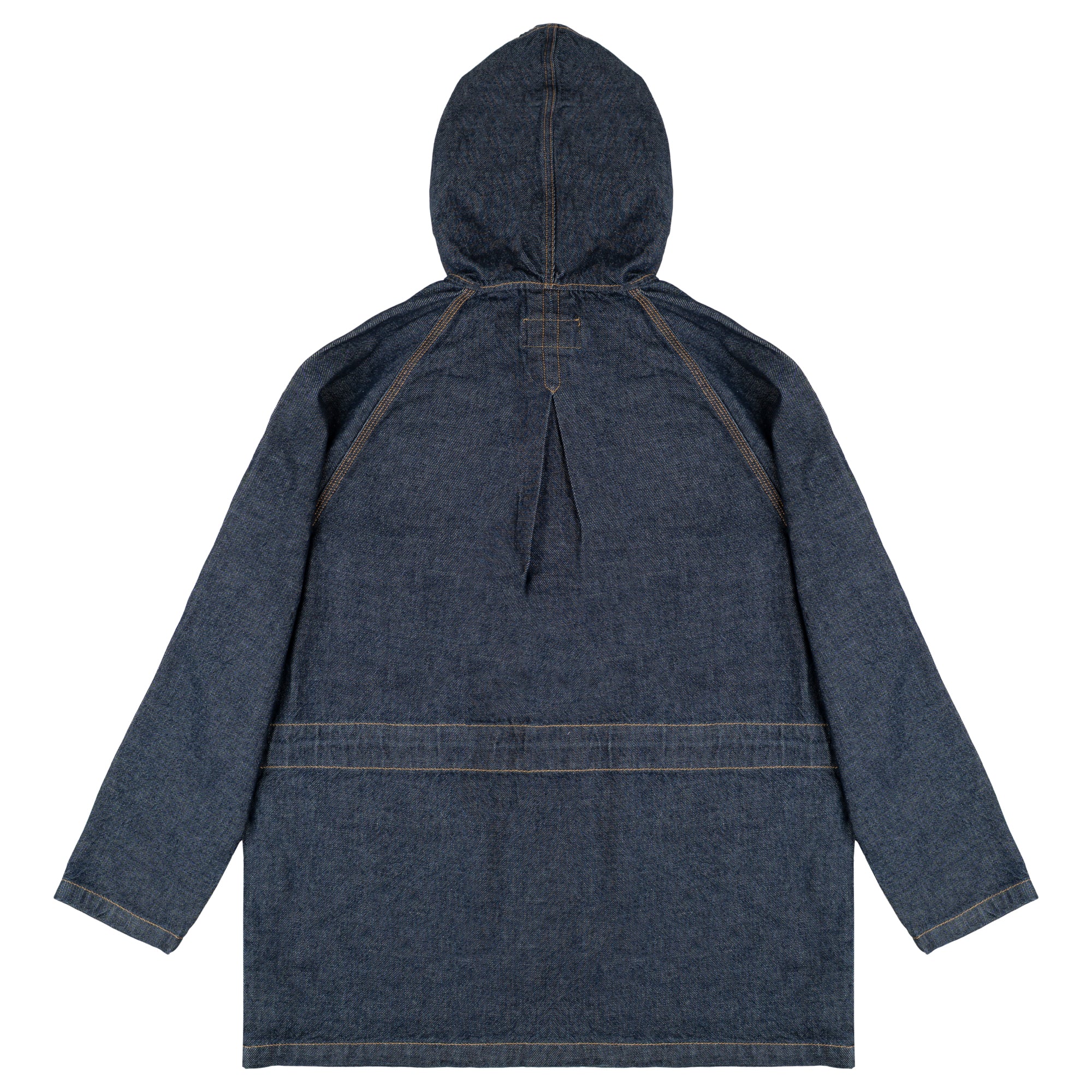 Dead-Stock Denim Parka "Curzio" [ONE WASHED]