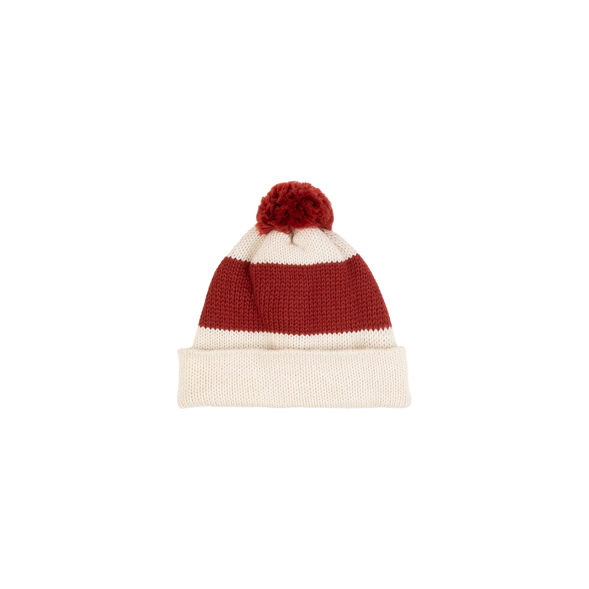 Nigel Cabourn - Striped hat White/Red