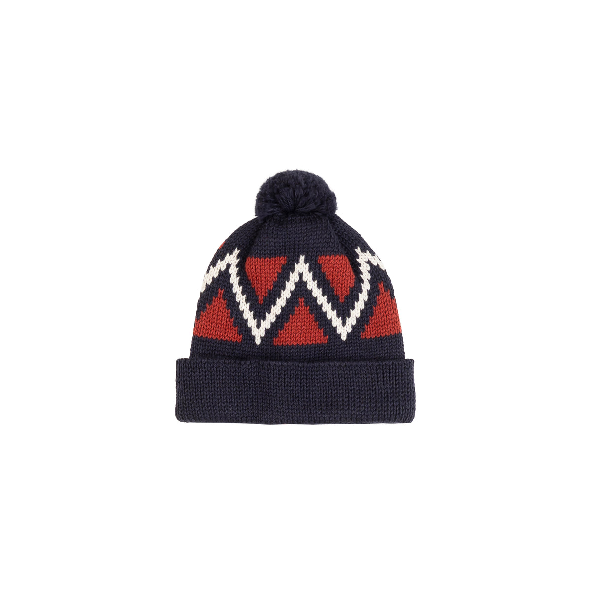 Nigel Cabourn - Bobble hat Navy