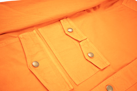 "Amicizia" Work Jacket Orange Everyday Garments Collabs