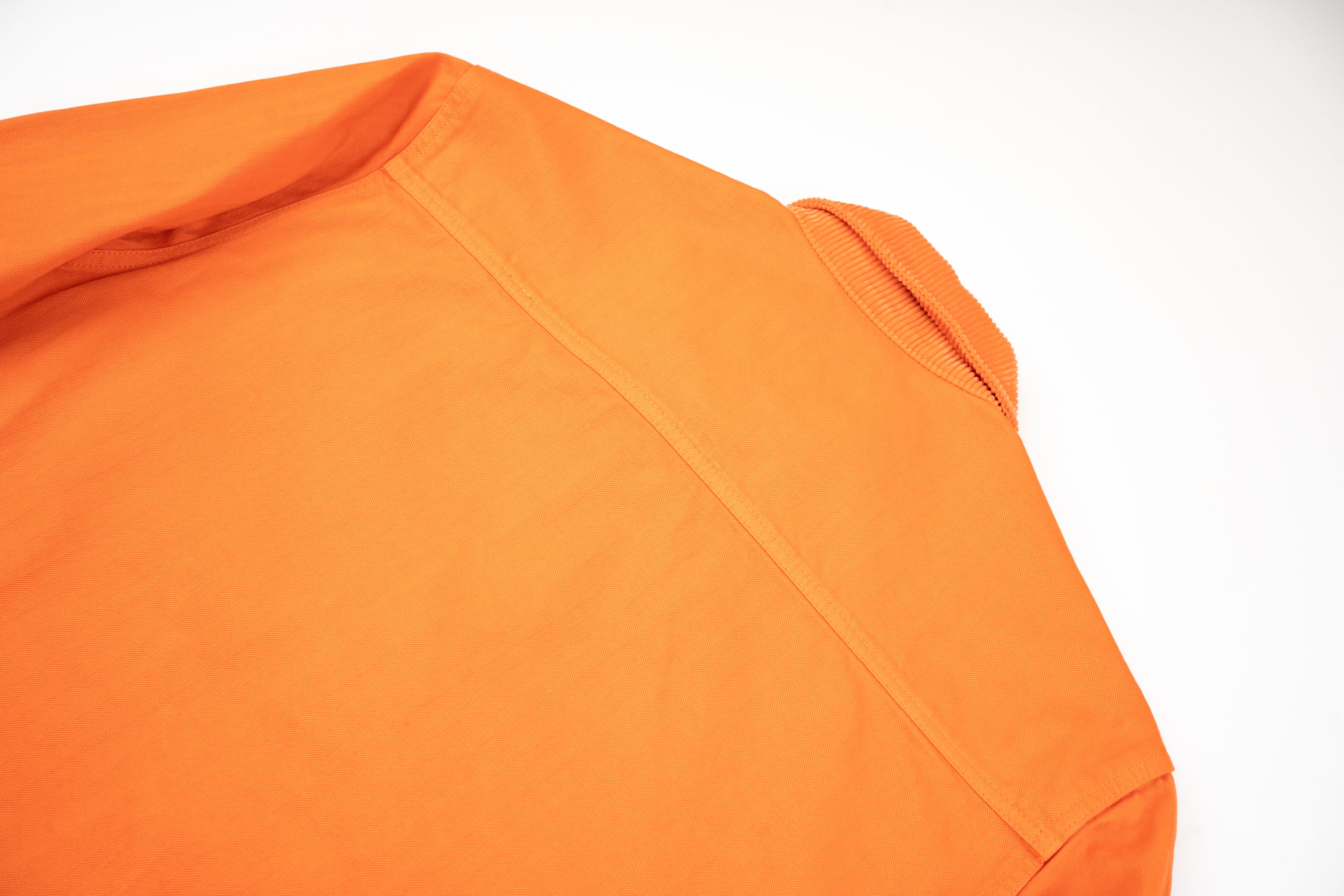 "Amicizia" Work Jacket Orange Everyday Garments Collabs