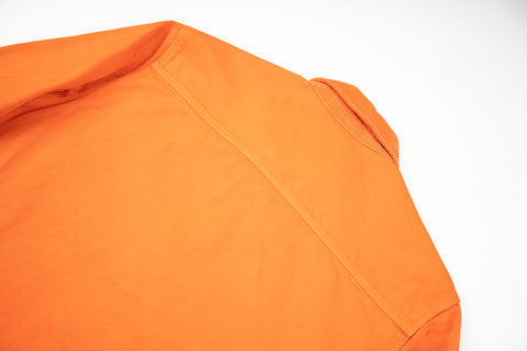 "Amicizia" Work Jacket Orange Everyday Garments Collabs