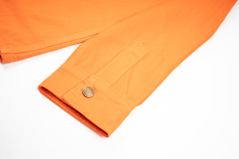 "Amicizia" Work Jacket Orange Everyday Garments Collabs