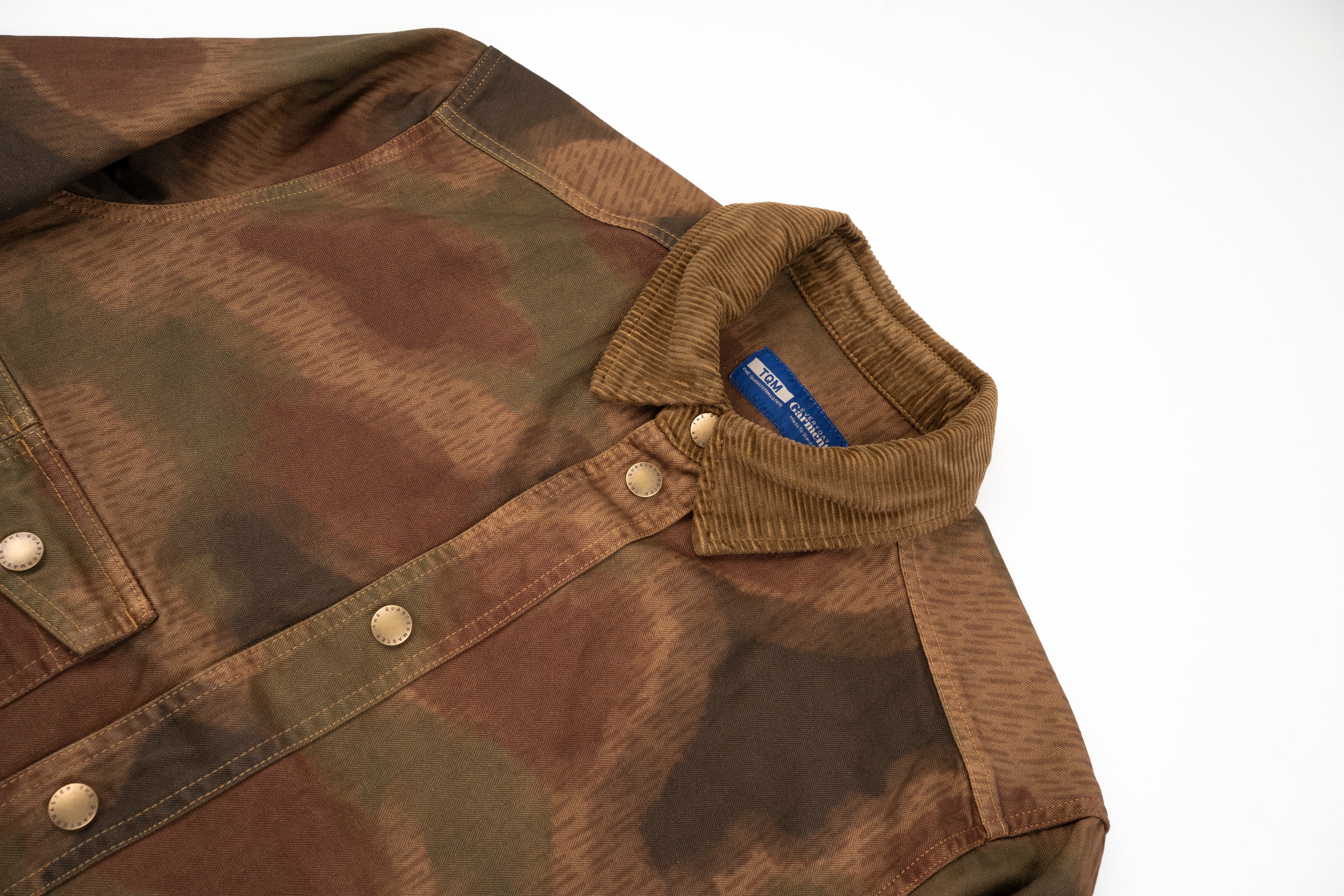 "Amicizia" Work Jacket Camo Everyday Garments Collabs