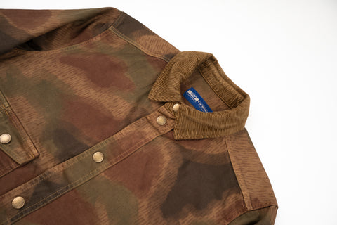 "Amicizia" Work Jacket Camo Everyday Garments Collabs