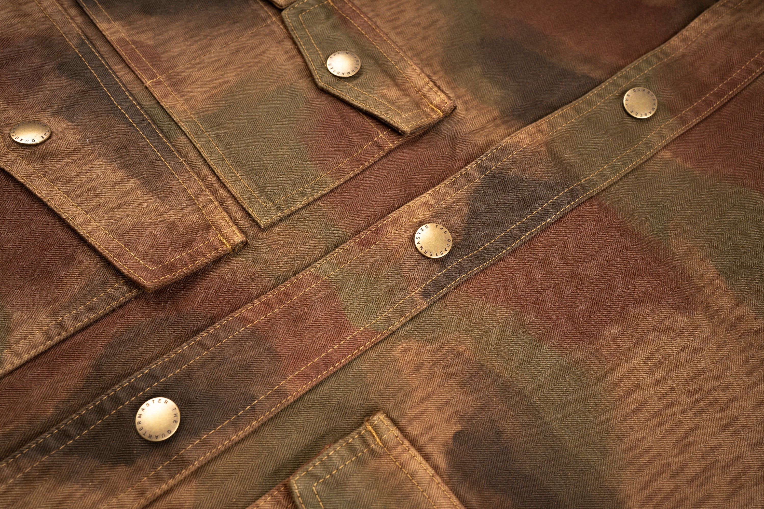 "Amicizia" Work Jacket Camo Everyday Garments Collabs