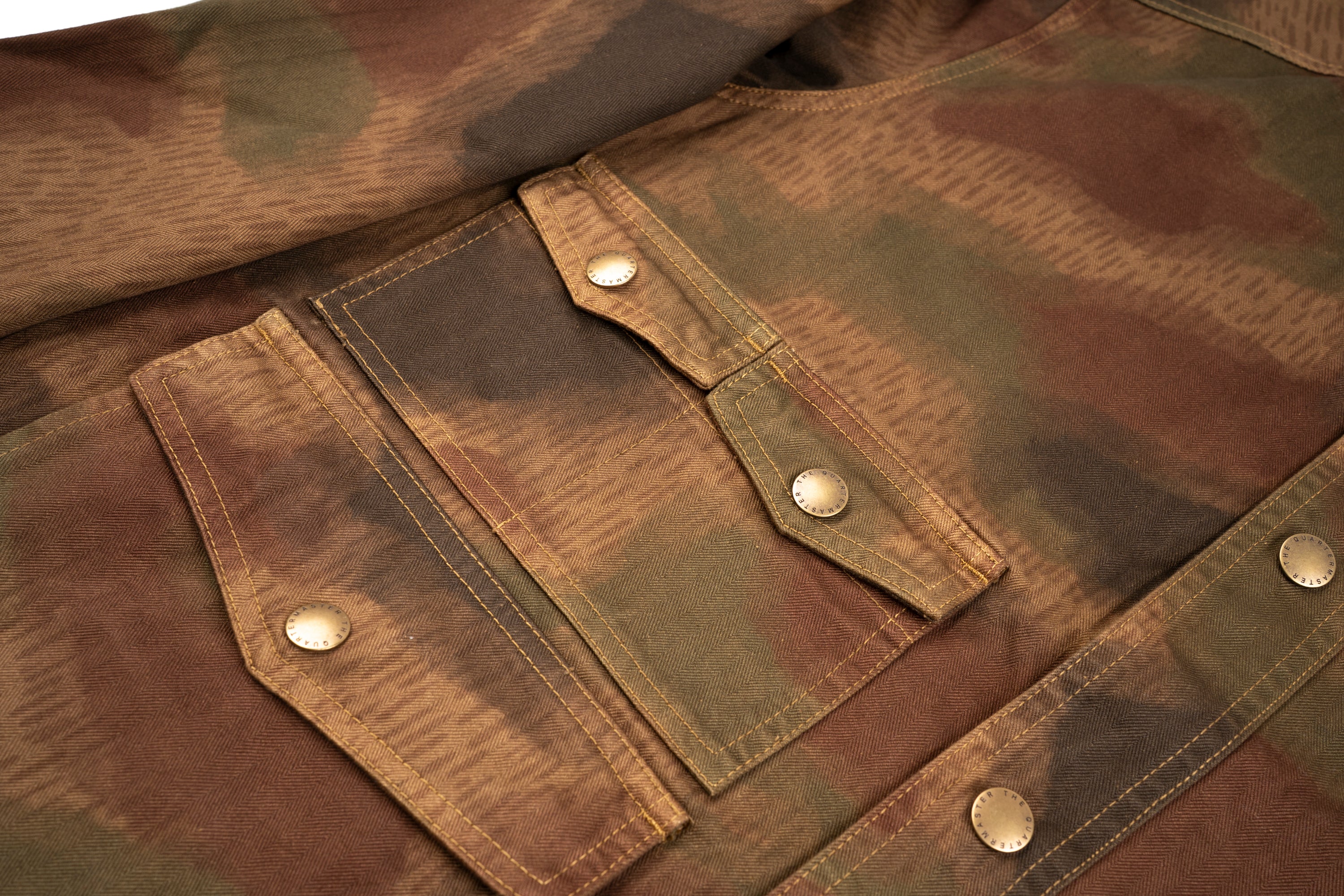 "Amicizia" Work Jacket Camo Everyday Garments Collabs