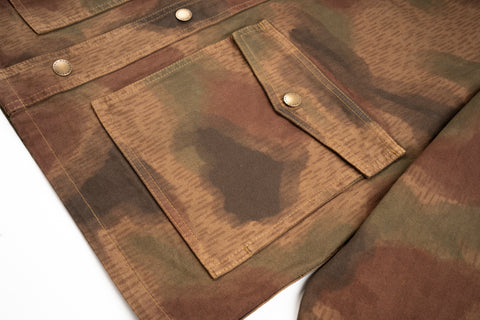 "Amicizia" Work Jacket Camo Everyday Garments Collabs