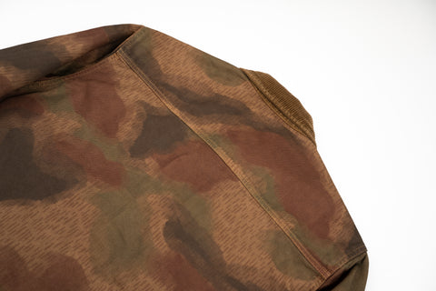 "Amicizia" Work Jacket Camo Everyday Garments Collabs