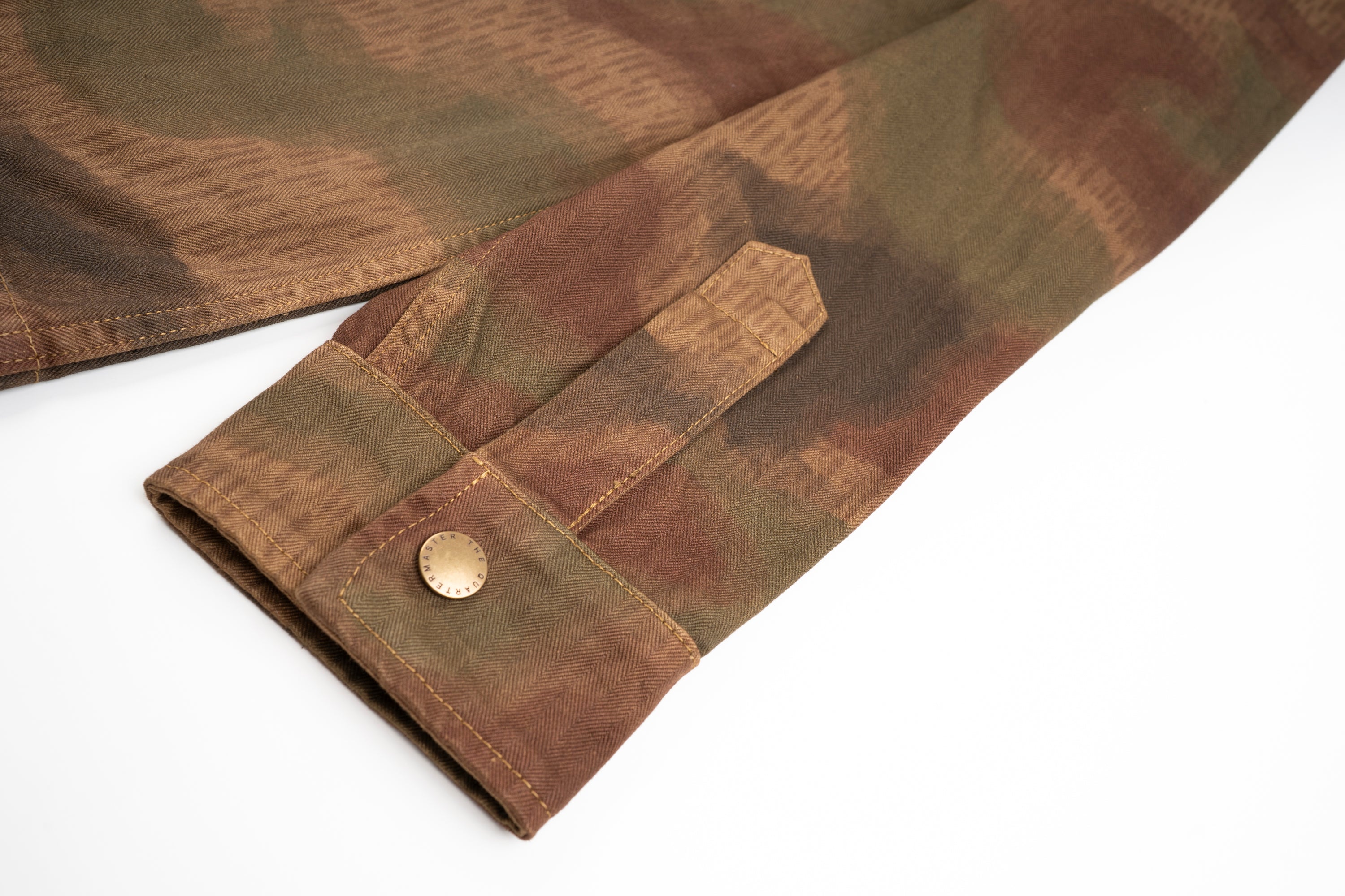 "Amicizia" Work Jacket Camo Everyday Garments Collabs