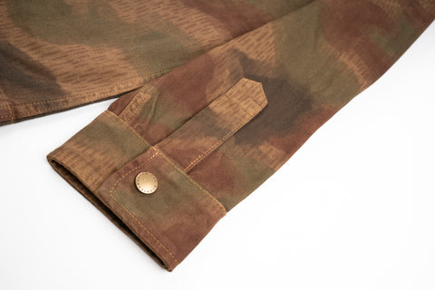 "Amicizia" Work Jacket Camo Everyday Garments Collabs