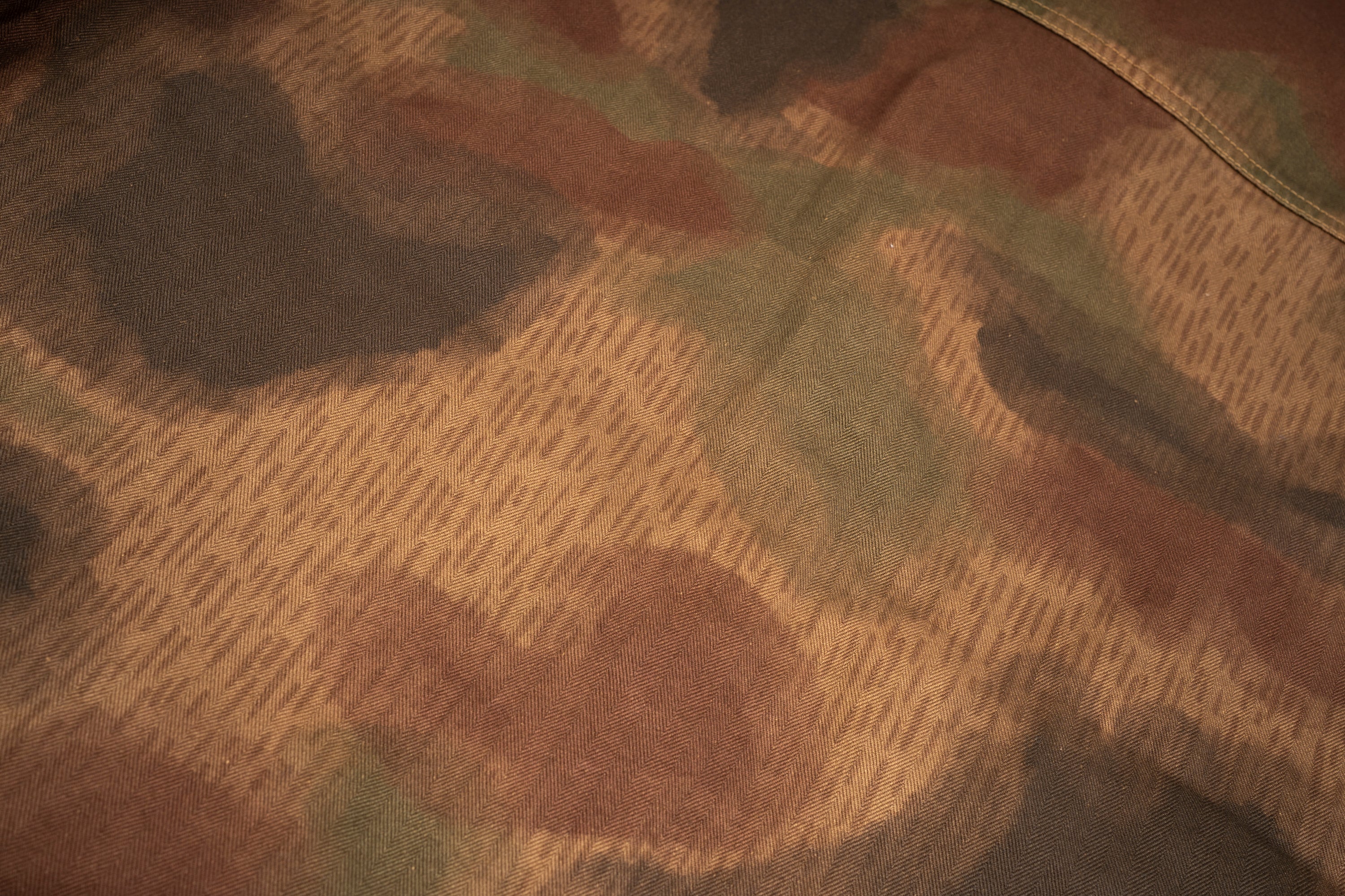 "Amicizia" Work Jacket Camo Everyday Garments Collabs