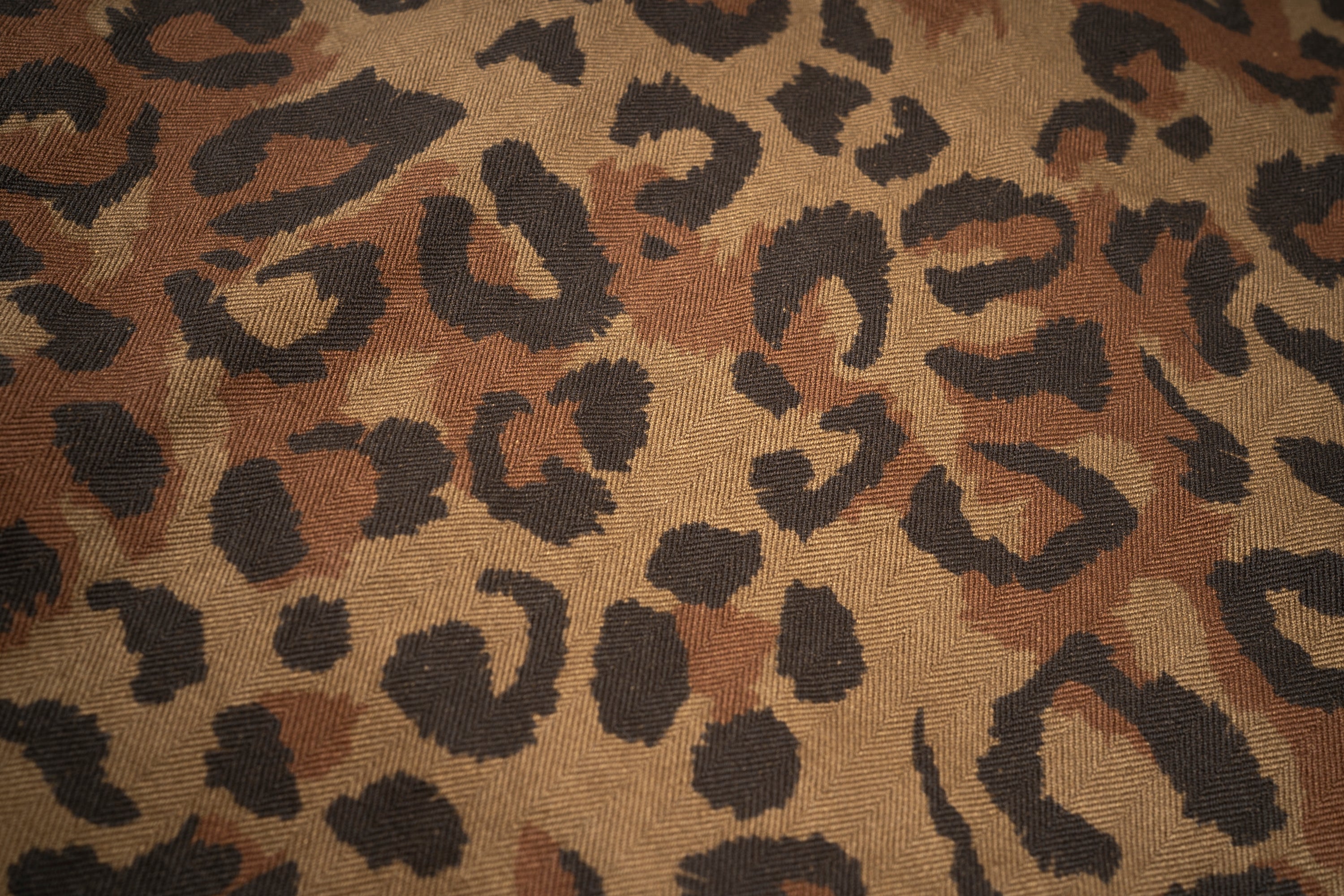 "Amicizia" Work Jacket Leopard Everyday Garments Collabs