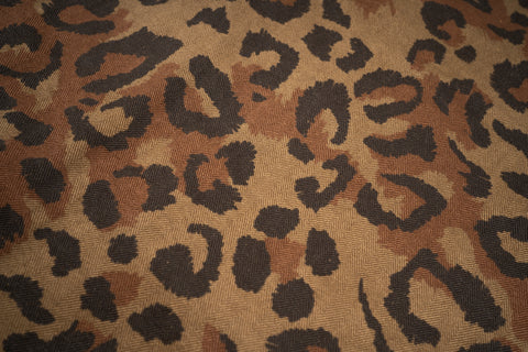 "Amicizia" Work Jacket Leopard Everyday Garments Collabs