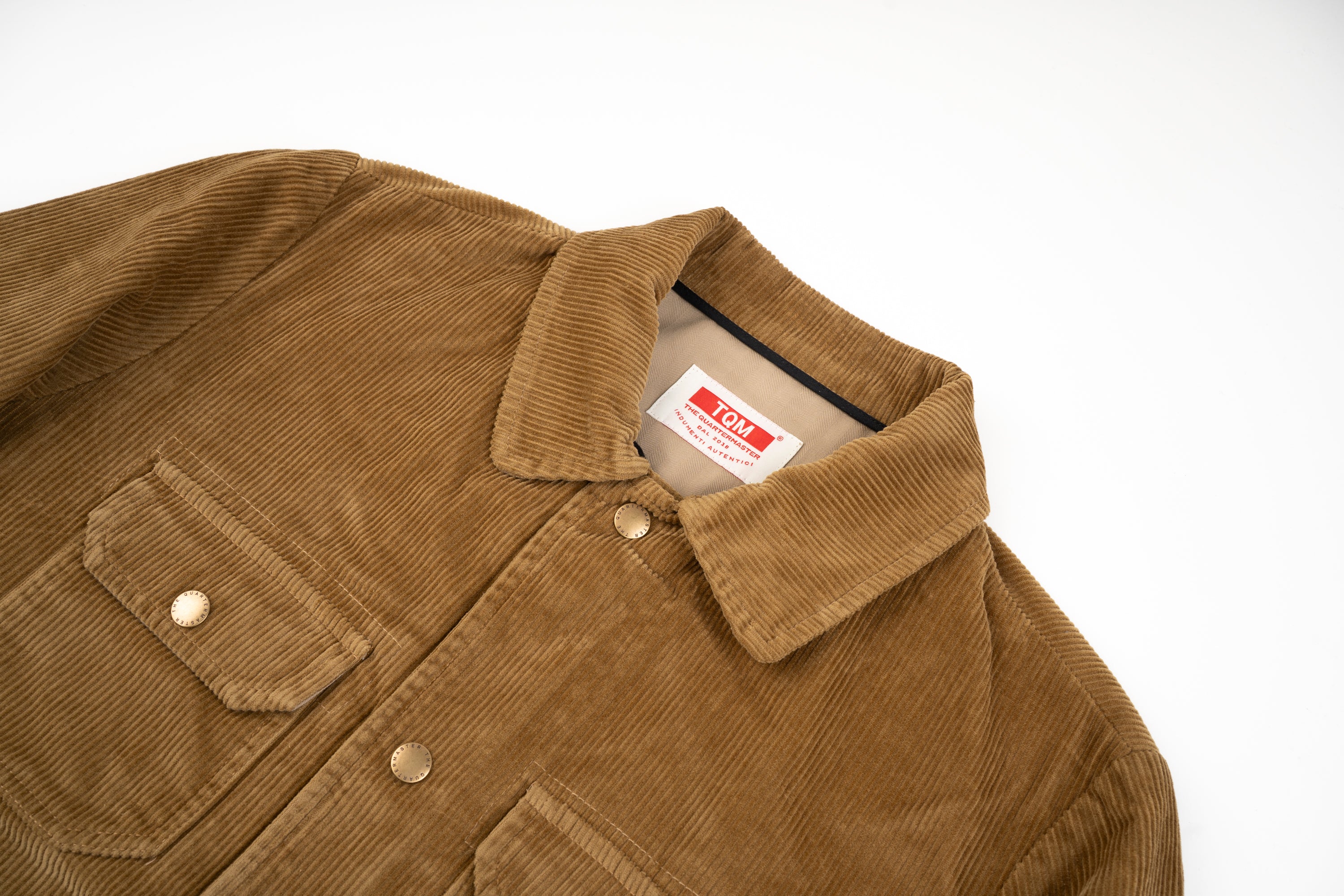 Iconic Hunter Jacket "Calvana" Tabacco Corduroy