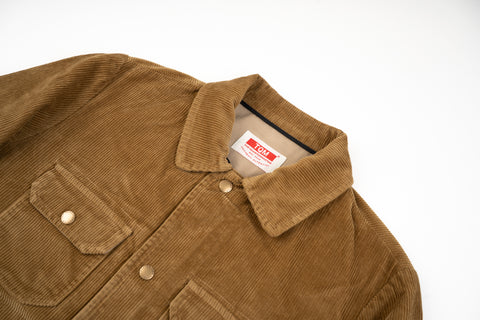 Iconic Hunter Jacket "Calvana" Tabacco Corduroy