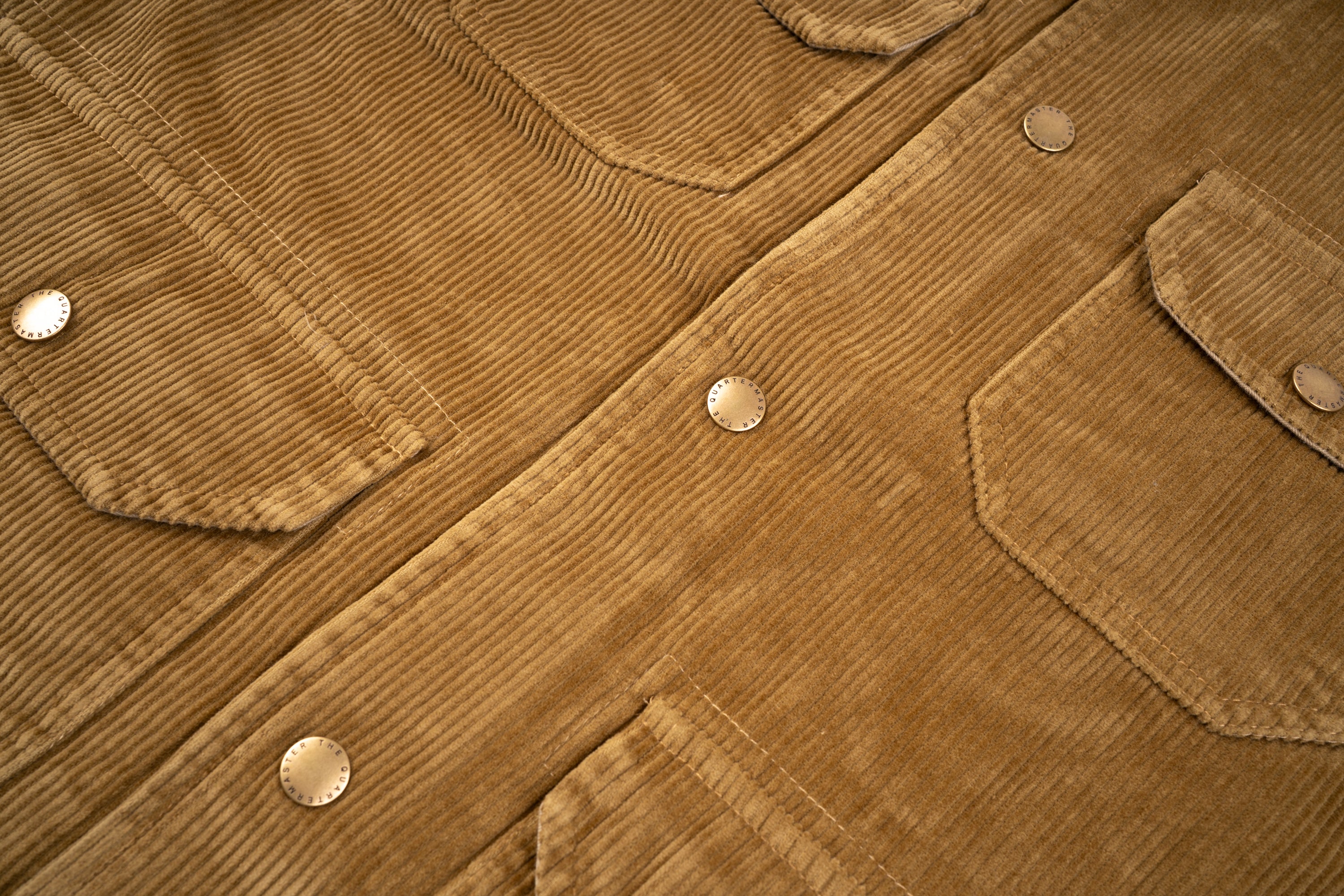 Iconic Hunter Jacket "Calvana" Tabacco Corduroy