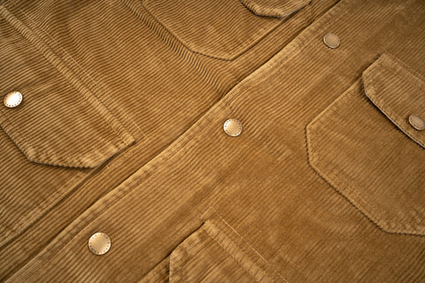 Iconic Hunter Jacket "Calvana" Tabacco Corduroy