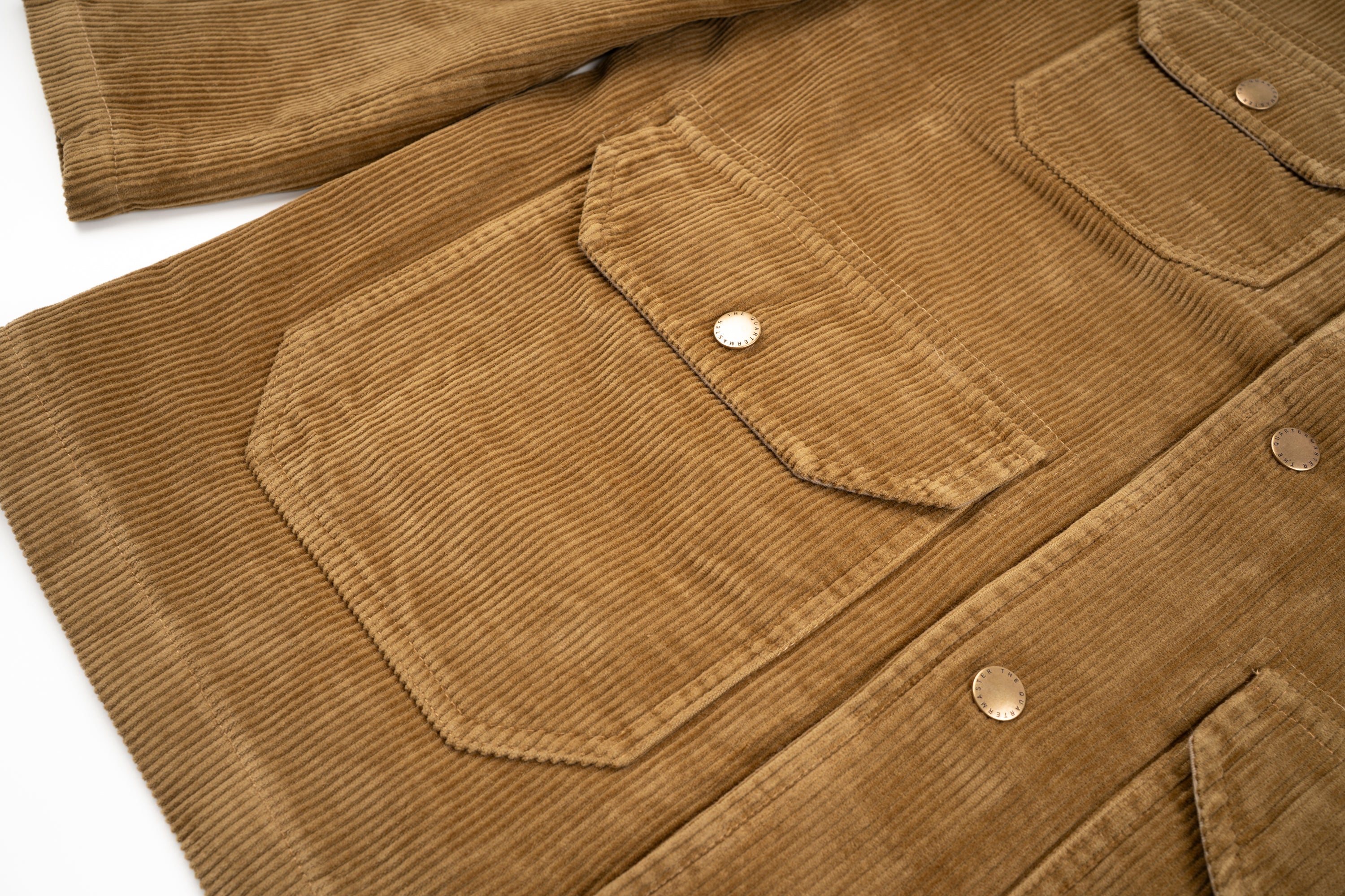 Iconic Hunter Jacket "Calvana" Tabacco Corduroy