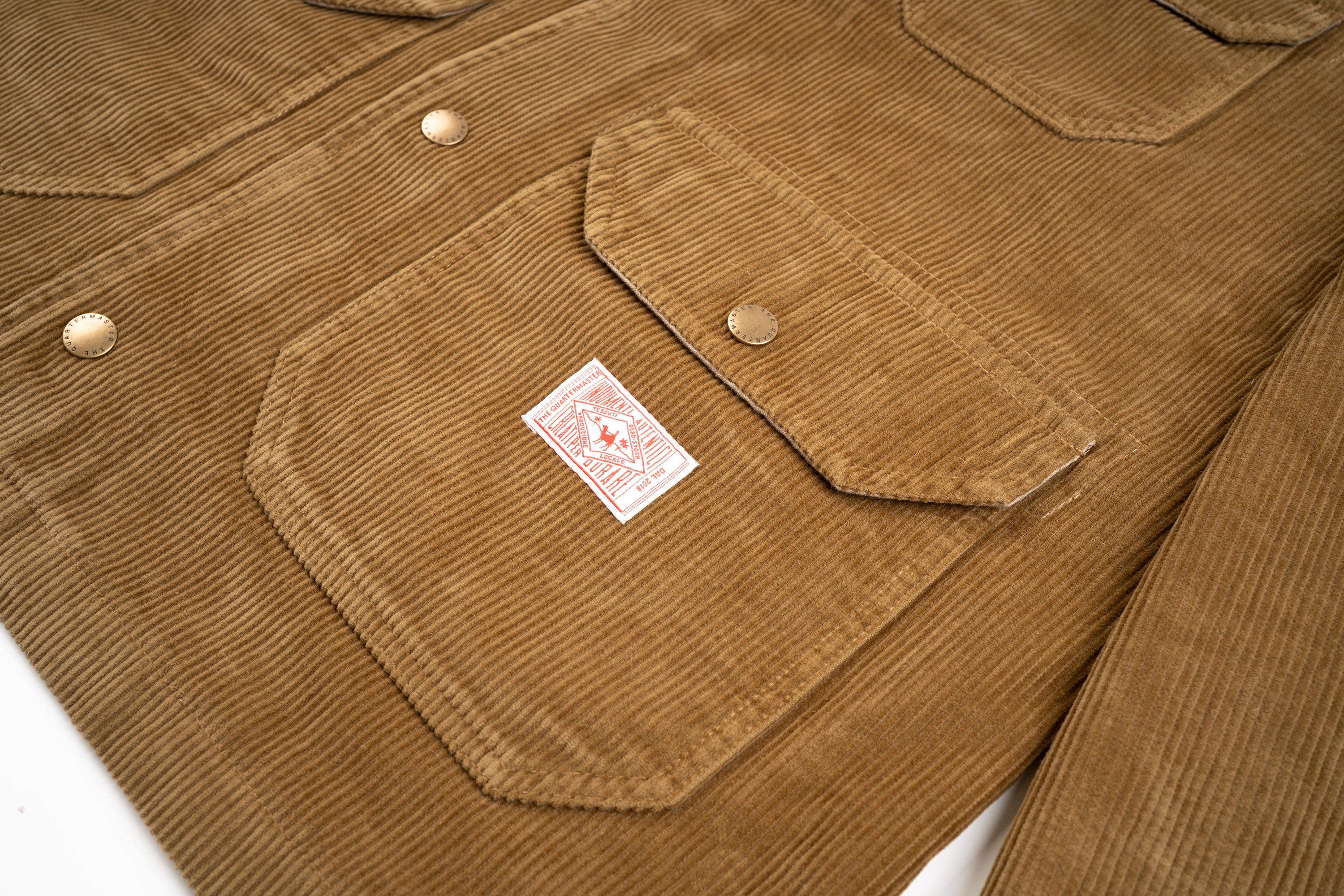 Iconic Hunter Jacket "Calvana" Tabacco Corduroy