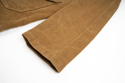 Iconic Hunter Jacket "Calvana" Tabacco Corduroy