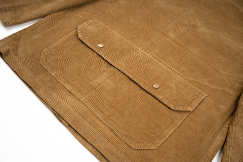 Iconic Hunter Jacket "Calvana" Tabacco Corduroy