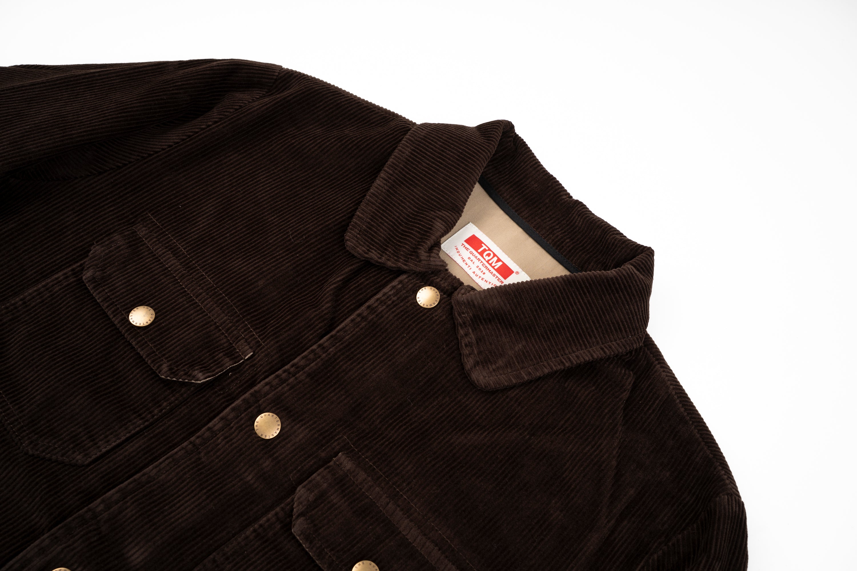 Iconic Hunter Jacket "Calvana" Brown Corduroy