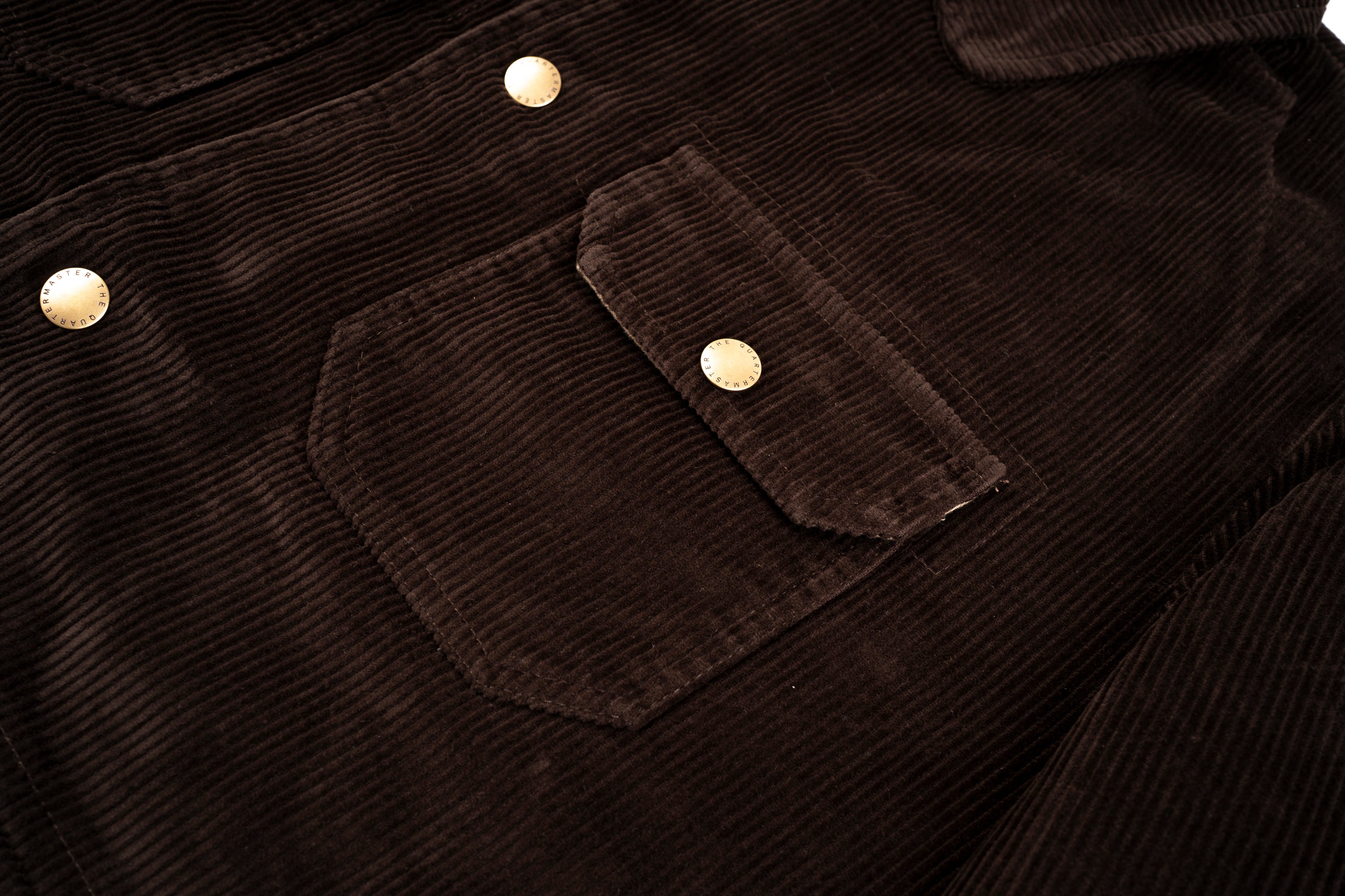 Iconic Hunter Jacket "Calvana" Brown Corduroy