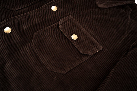 Iconic Hunter Jacket "Calvana" Brown Corduroy