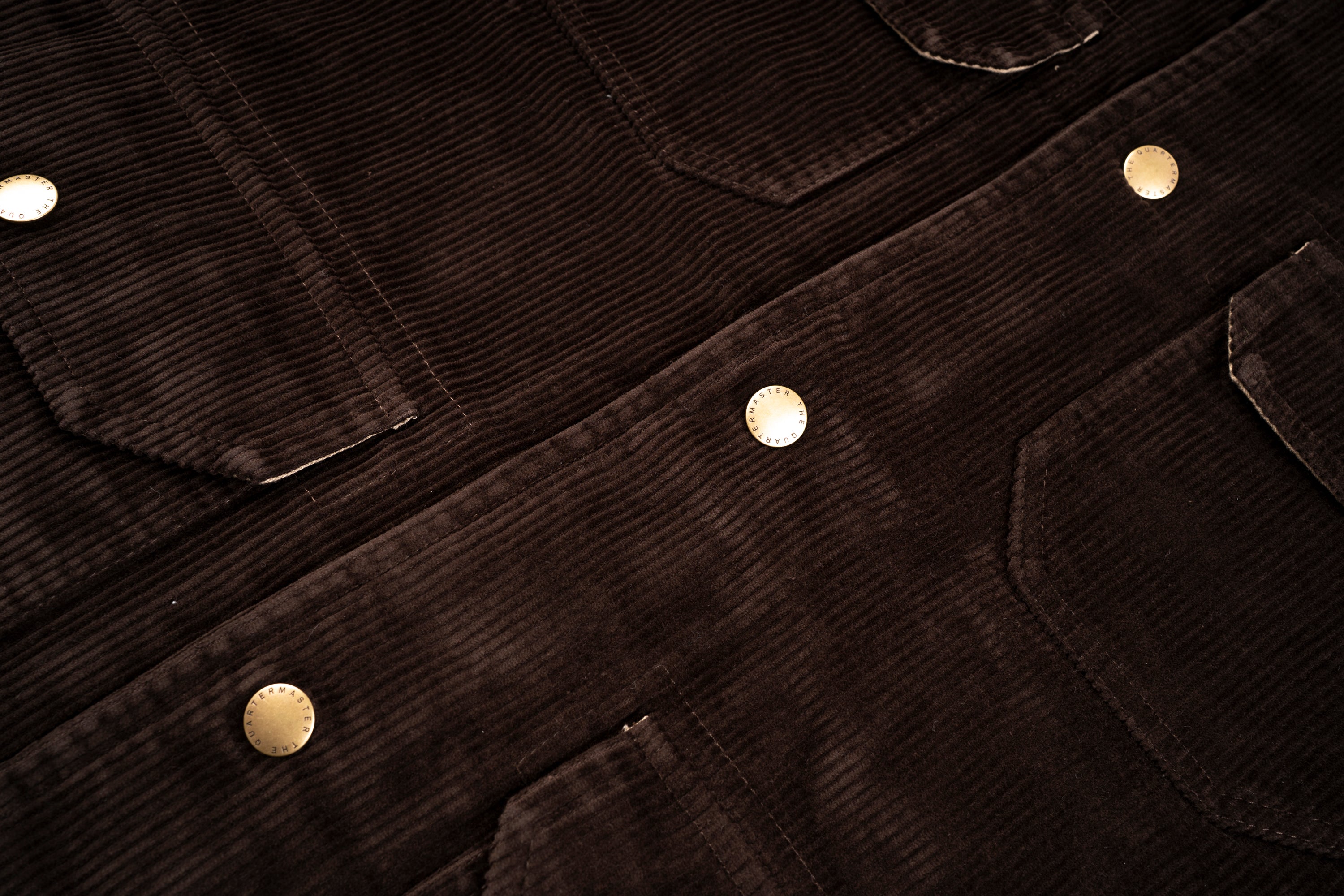 Iconic Hunter Jacket "Calvana" Brown Corduroy