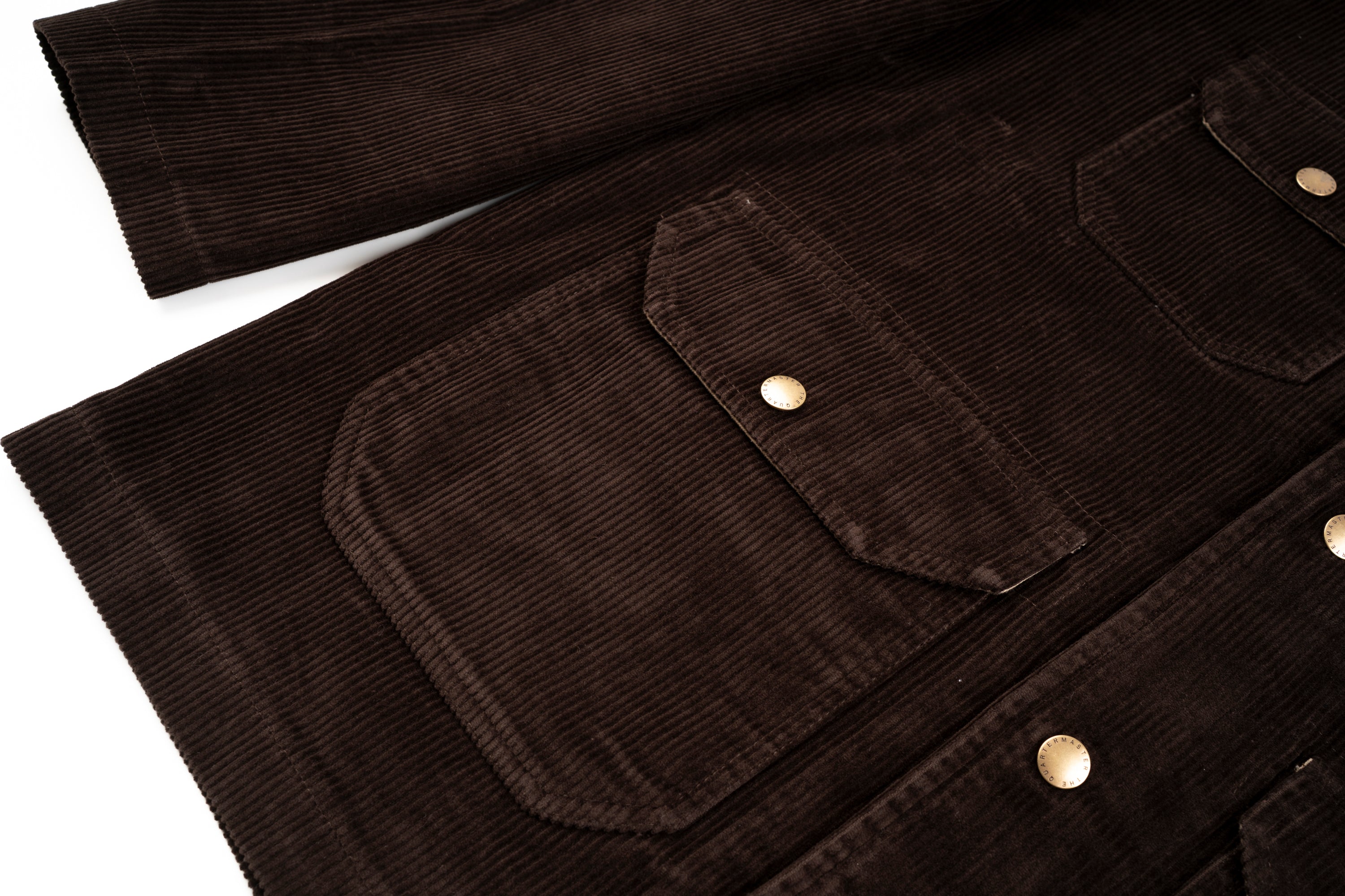 Iconic Hunter Jacket "Calvana" Brown Corduroy