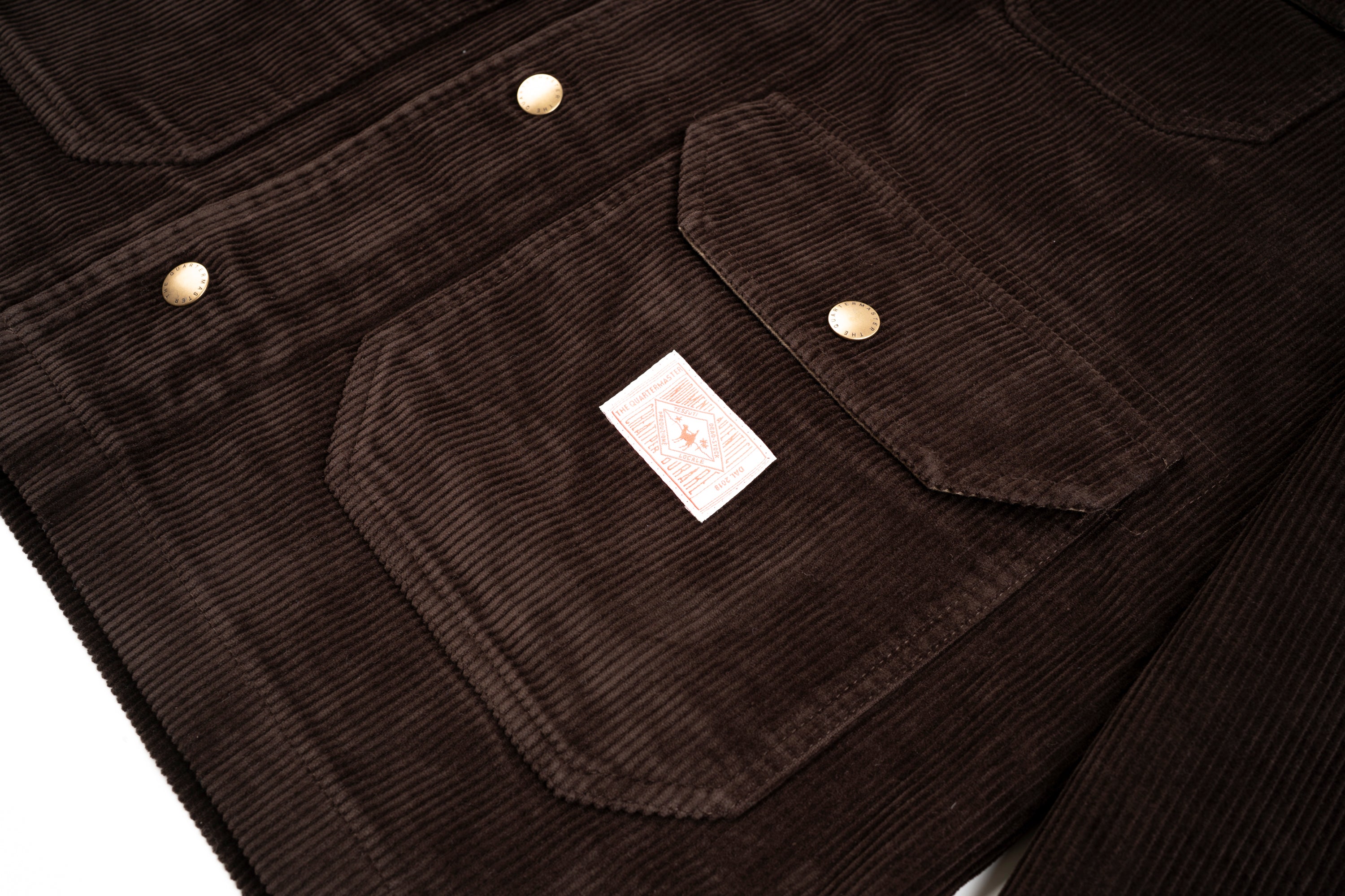 Iconic Hunter Jacket "Calvana" Brown Corduroy