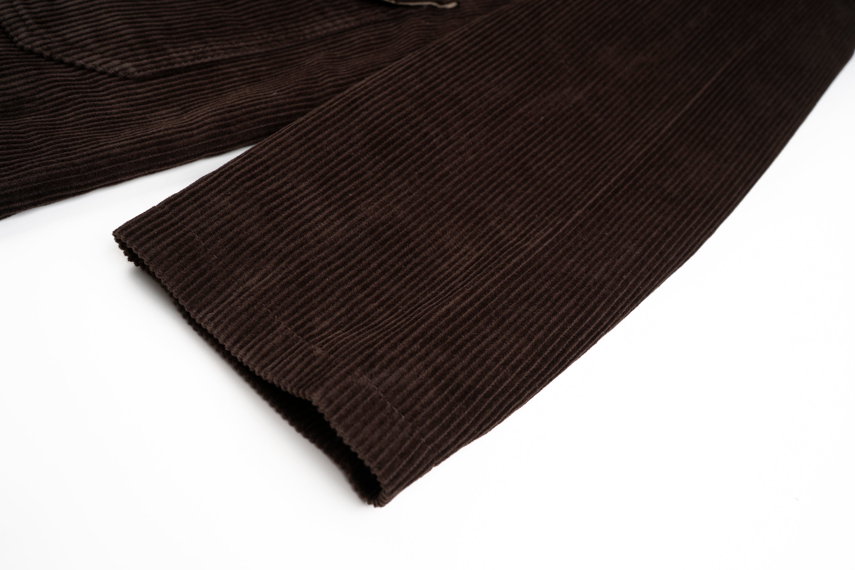 Iconic Hunter Jacket "Calvana" Brown Corduroy