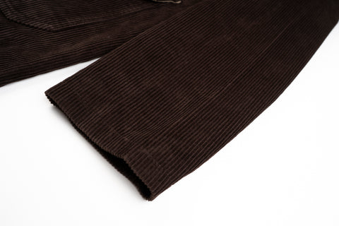 Iconic Hunter Jacket "Calvana" Brown Corduroy