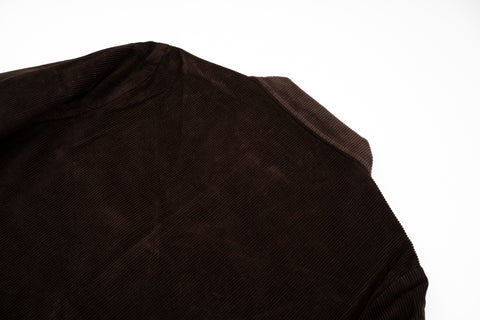 Iconic Hunter Jacket "Calvana" Brown Corduroy