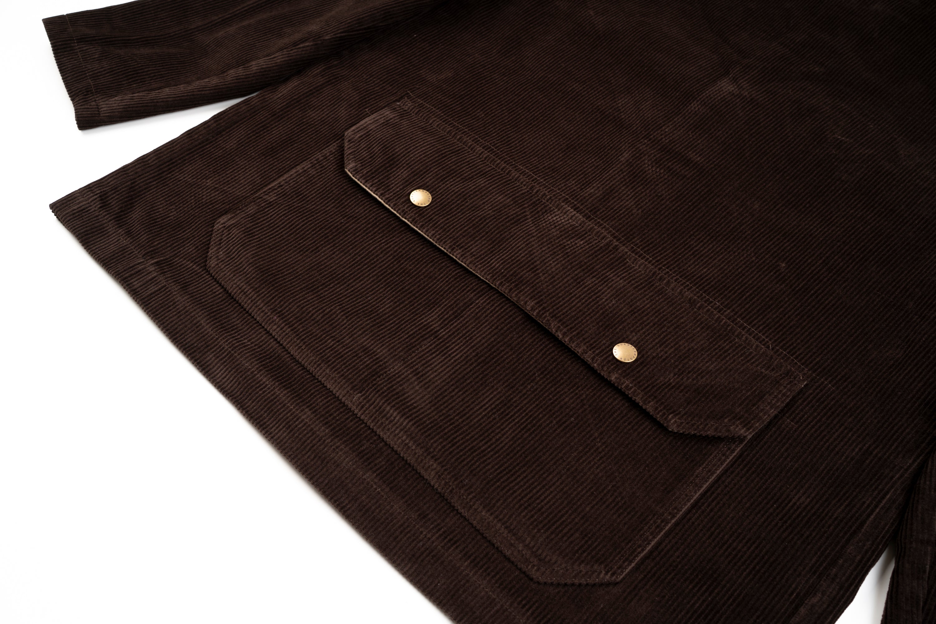 Iconic Hunter Jacket "Calvana" Brown Corduroy