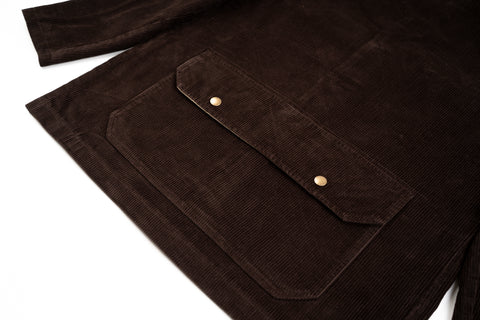 Iconic Hunter Jacket "Calvana" Brown Corduroy