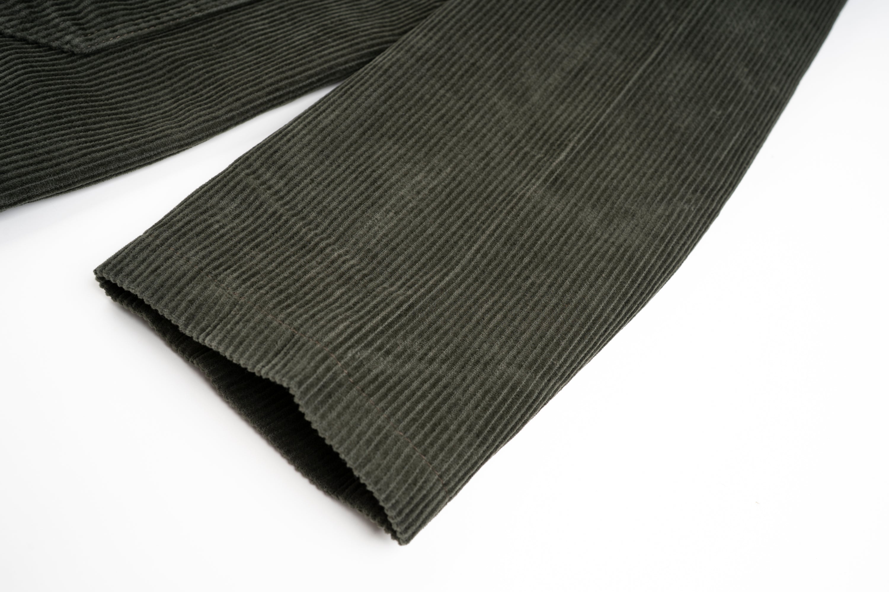 Iconic Hunter Jacket "Calvana" Green Corduroy