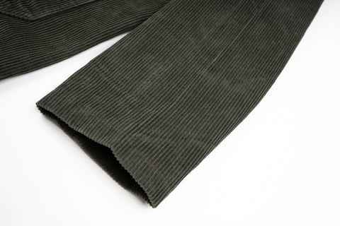 Iconic Hunter Jacket "Calvana" Green Corduroy